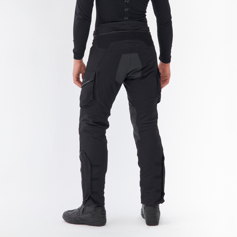 Spodnie motocyklowe Rebelhorn Range czarne