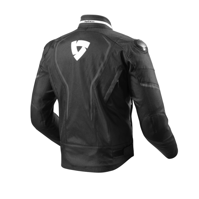 Kurtka motocyklowa Revit Vertex H2O czarna wyprzedaż