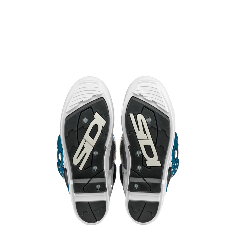 Buty motocyklowe SIDI CROSSFIRE 3 SRS biało-niebieskie