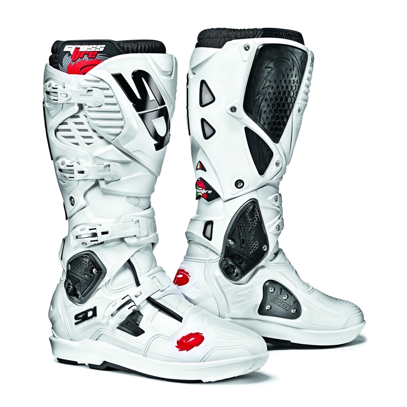 Buty motocyklowe SIDI CROSSFIRE 3 SRS białe