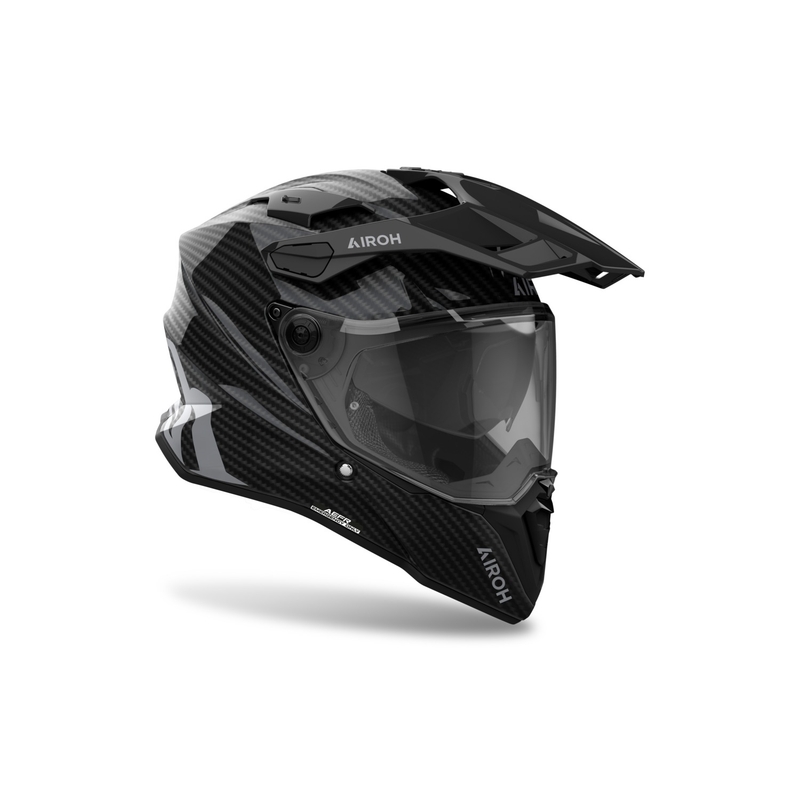 Kask Airoh Commander 2 Carbon Enduro czarny