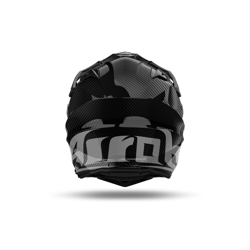 Kask Airoh Commander 2 Carbon Enduro czarny