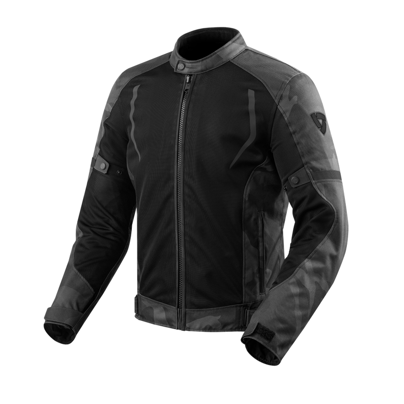 Kurtka motocyklowa Revit Torque szaro-czarna wyprzedaż