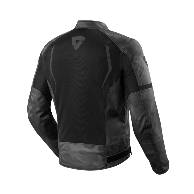 Kurtka motocyklowa Revit Torque szaro-czarna wyprzedaż
