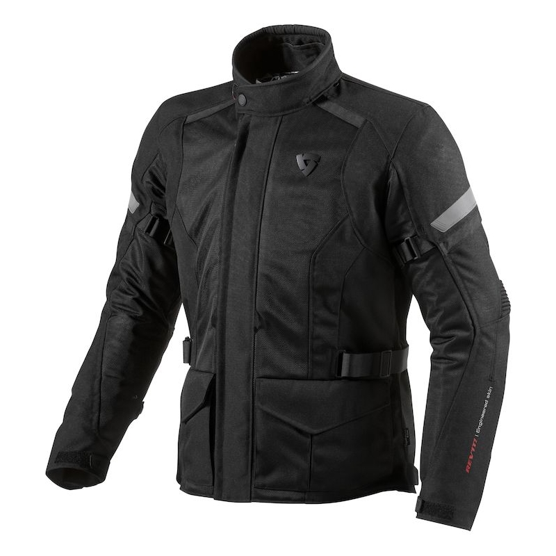 Kurtka motocyklowa Revit Levante czarna