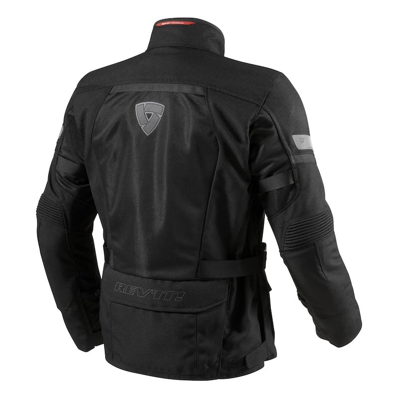 Kurtka motocyklowa Revit Levante czarna