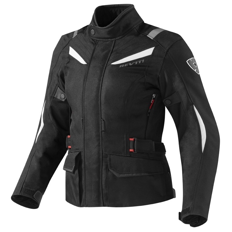 Damska kurtka motocyklowa Revit Voltiac czarna
