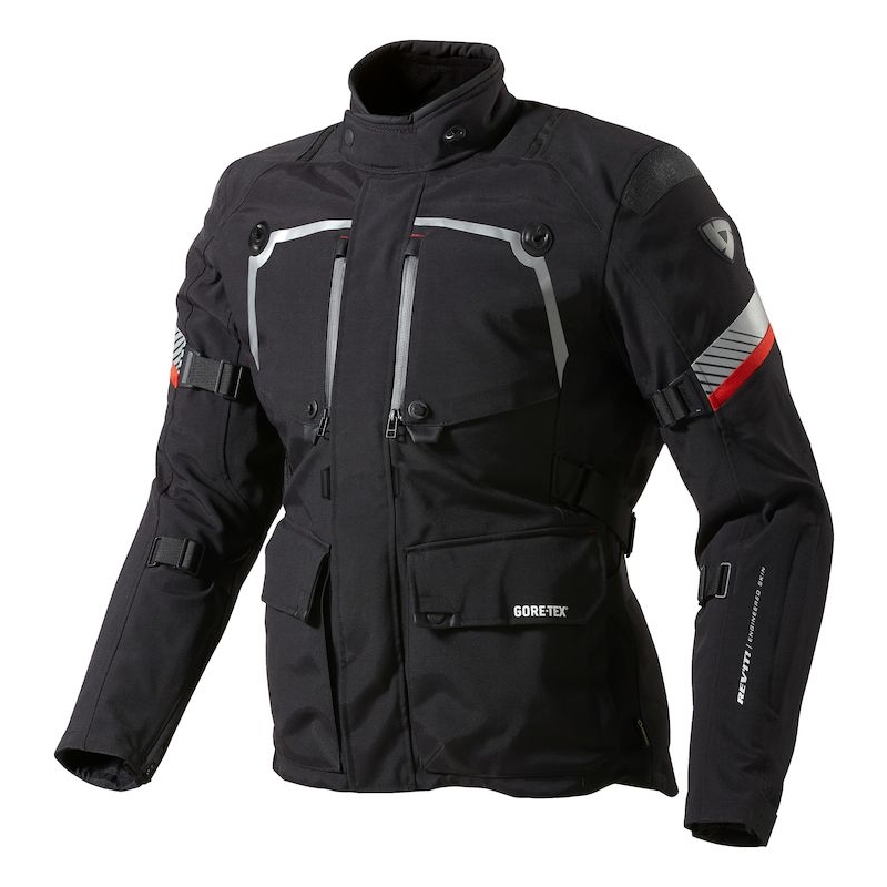 Revit Poseidon GTX kurtka motocyklowa czarna