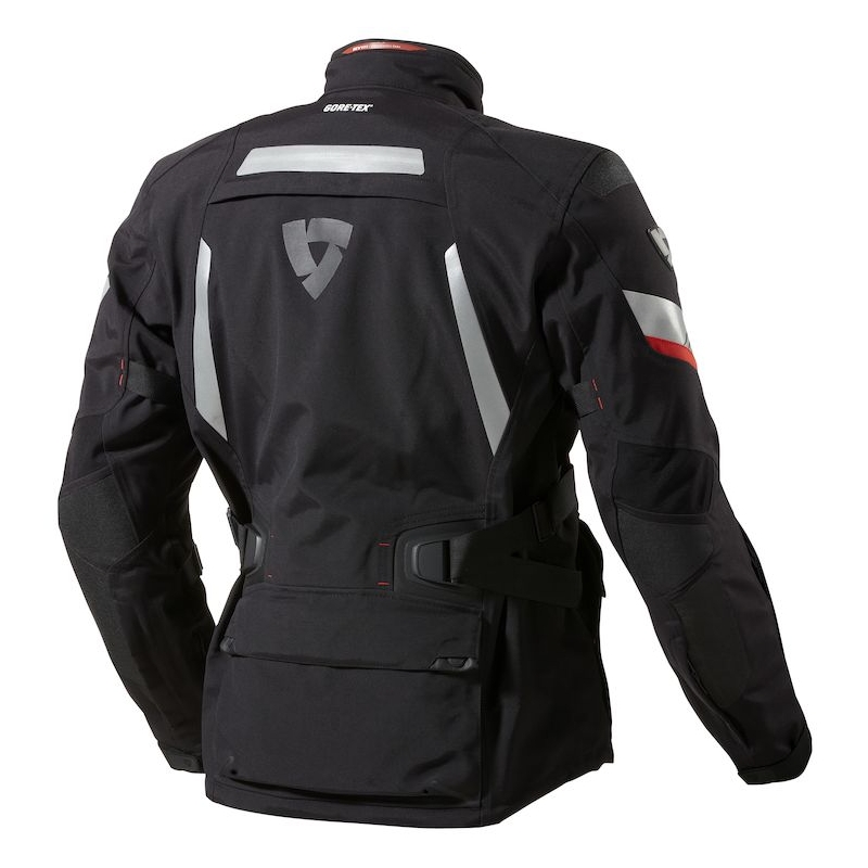 Revit Poseidon GTX kurtka motocyklowa czarna