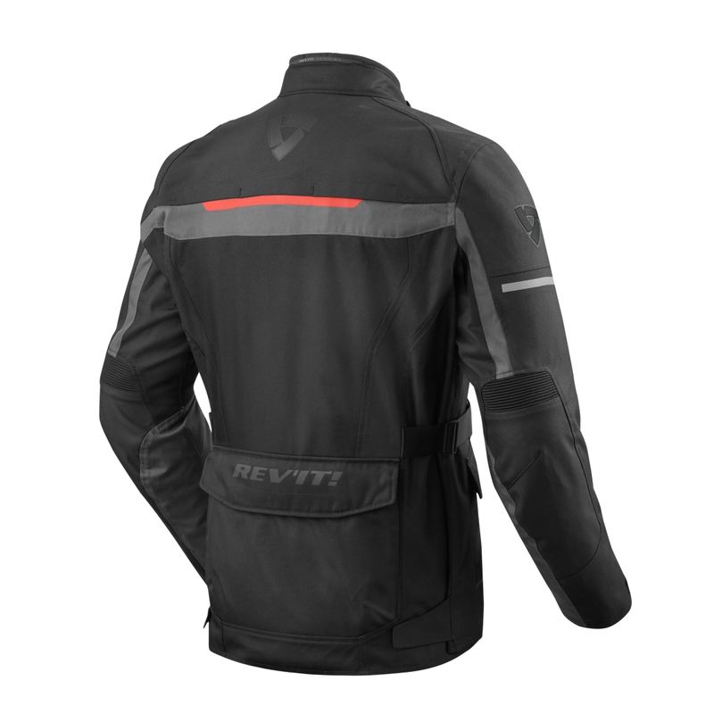 Kurtka motocyklowa Revit Safari 3 czarno-antracytowa wyprzedaż