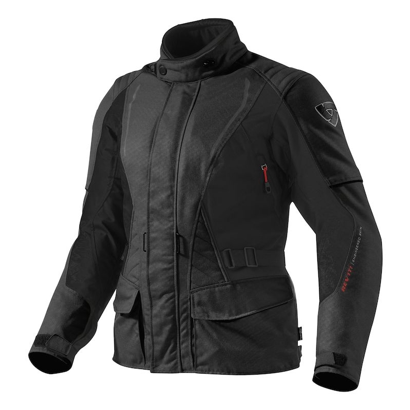 Damska kurtka motocyklowa Revit Monroe czarna