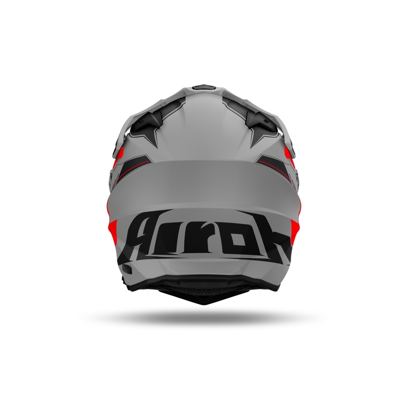 Kask enduro Airoh Commander 2 Reveal matte red fluo
