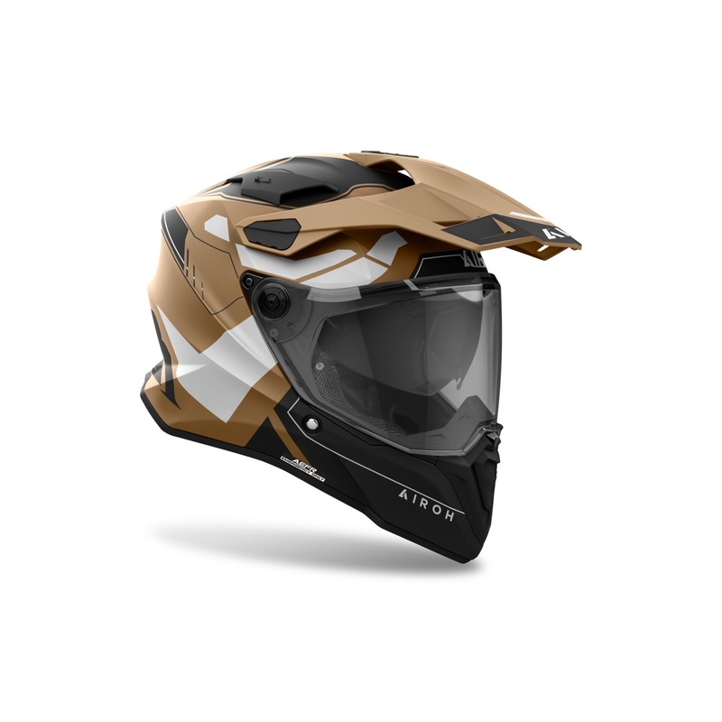 Kask Airoh Commander 2 Reveal Enduro Matte Sand