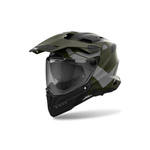 Kask enduro Airoh Commander 2 Reveal 2024 matowy zielony
