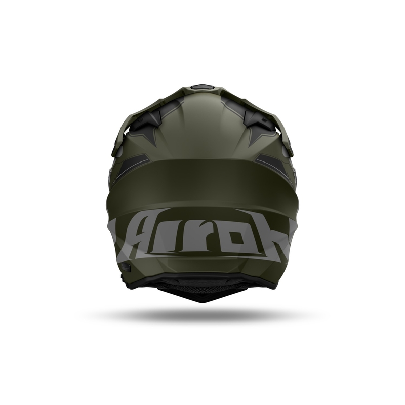Kask Airoh Commander 2 Reveal Enduro Matowy Zielony