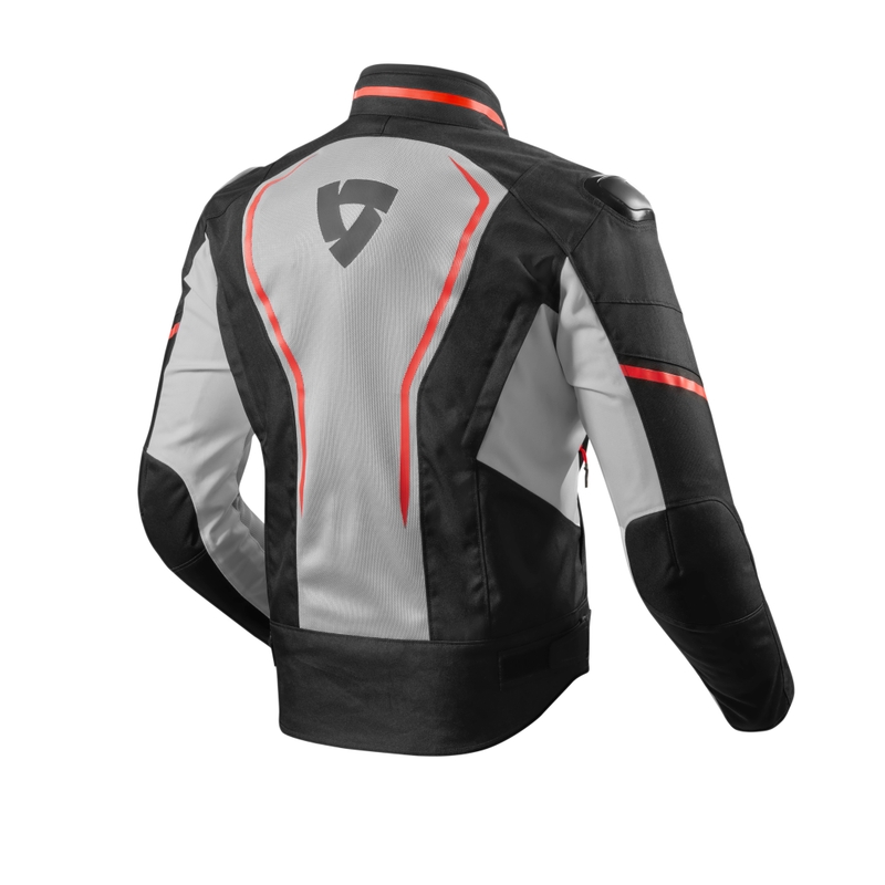 Kurtka motocyklowa Revit Vertex air czarno-czerwona wyprzedaż