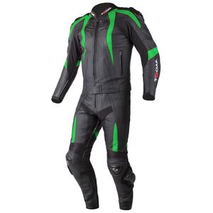 Kombinezon męski Tschul 747 Speedster czarno-zielony wyprzedaż
