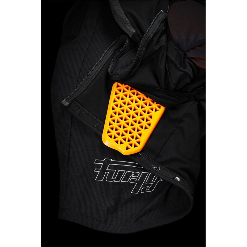 Kurtka Furygan X-Road D3O® czarna