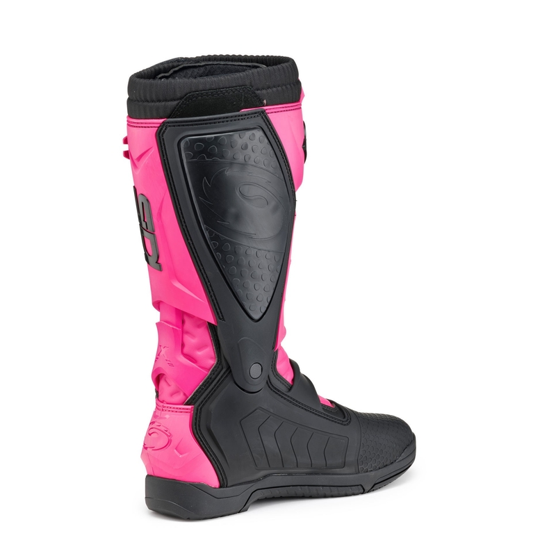 Damskie czarno-różowe buty motocyklowe SIDI X POWER SC LEI