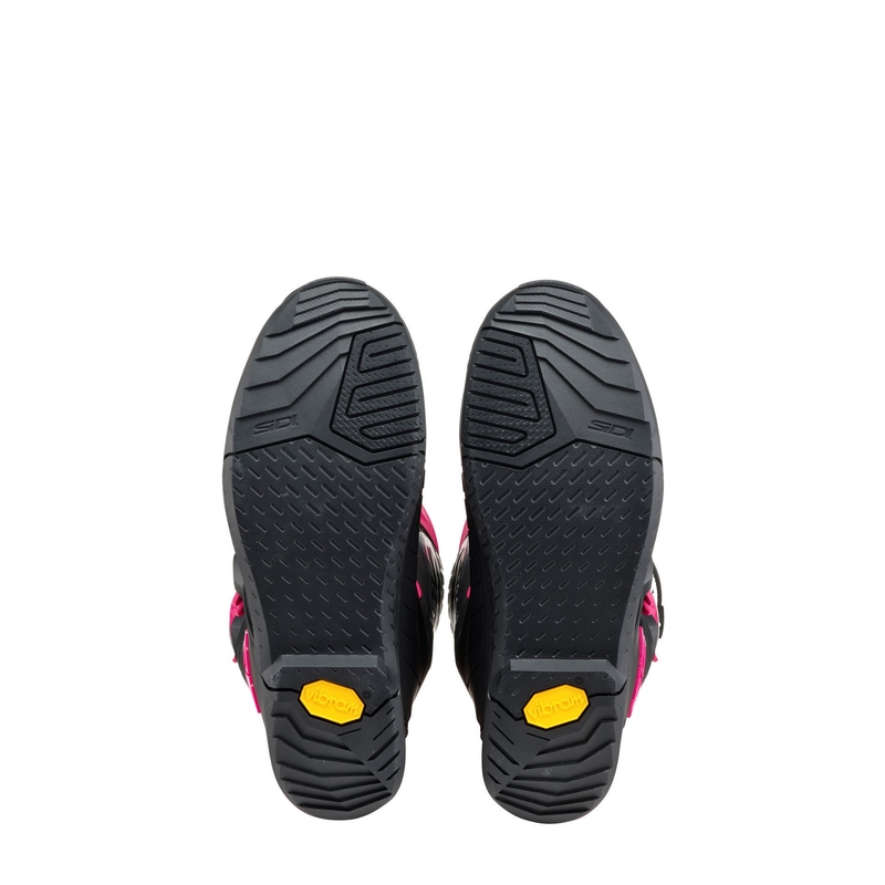 Damskie czarno-różowe buty motocyklowe SIDI X POWER SC LEI