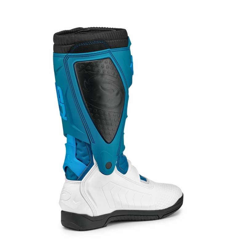 Damskie biało-niebieskie buty motocyklowe SIDI X POWER SC LEI