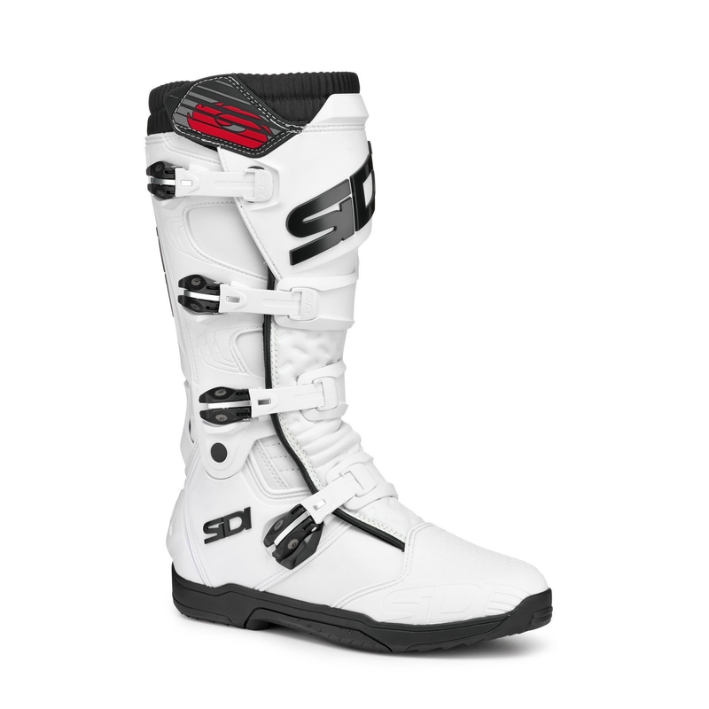 Damskie buty motocyklowe SIDI X POWER SC LEI białe