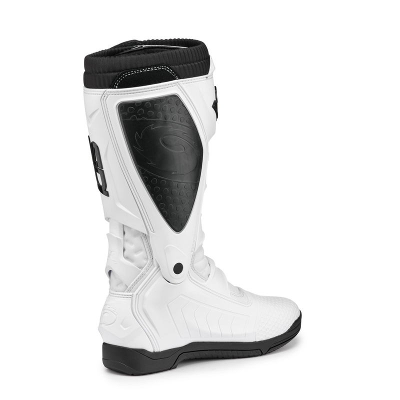Damskie buty motocyklowe SIDI X POWER SC LEI białe