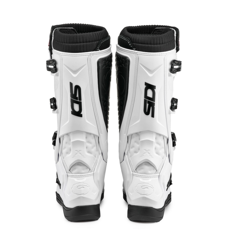 Damskie buty motocyklowe SIDI X POWER SC LEI białe