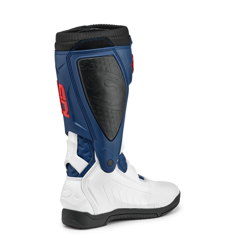 Buty motocyklowe SIDI X POWER SC biało-niebiesko-czerwone