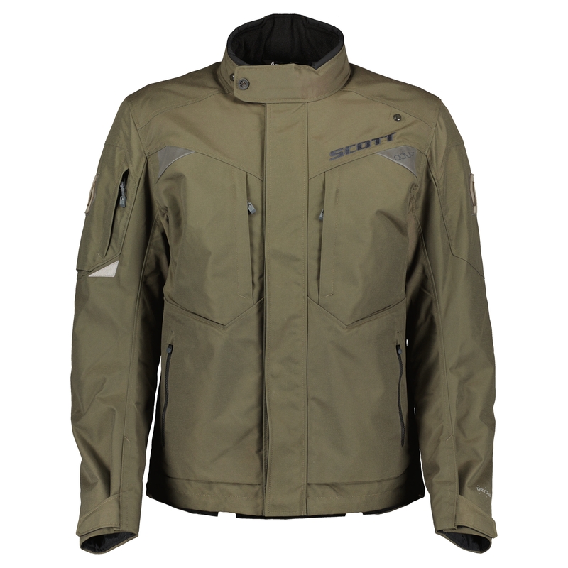 Kurtka motocyklowa SCOTT ADV TERRAIN DRYO czarno-zielona