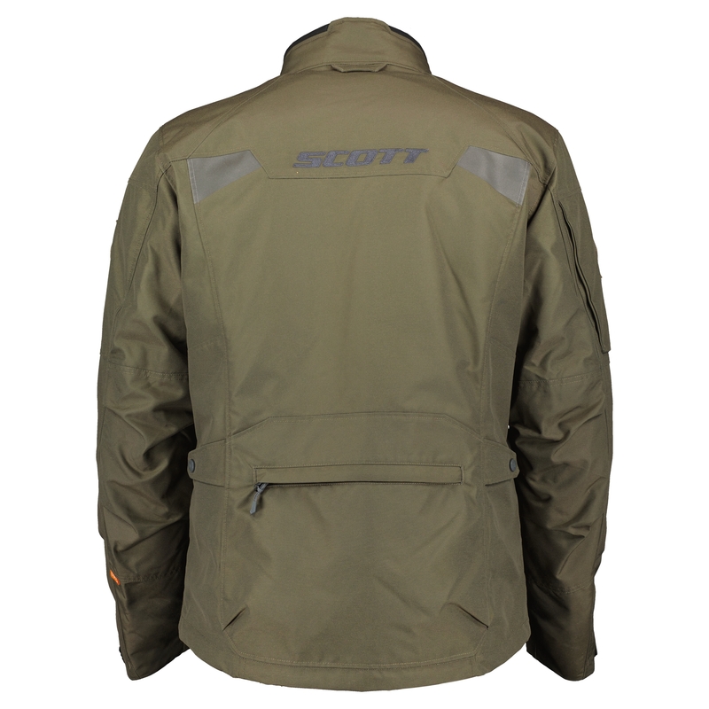 Kurtka motocyklowa SCOTT ADV TERRAIN DRYO czarno-zielona