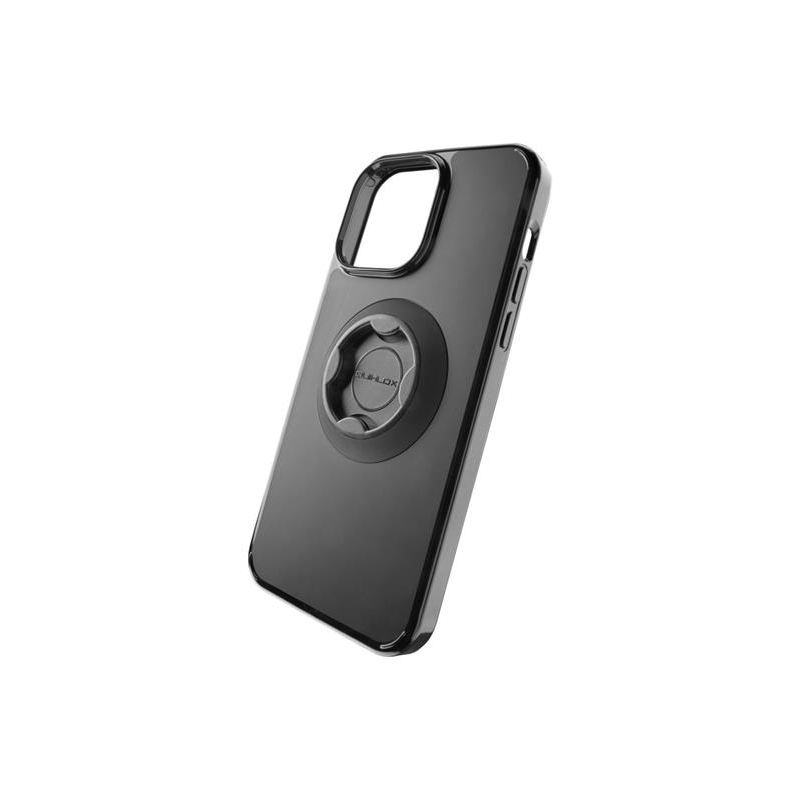 Ochranný kryt Interphone QUIKLOX pro Apple iPhone 14 PRO MAX černý