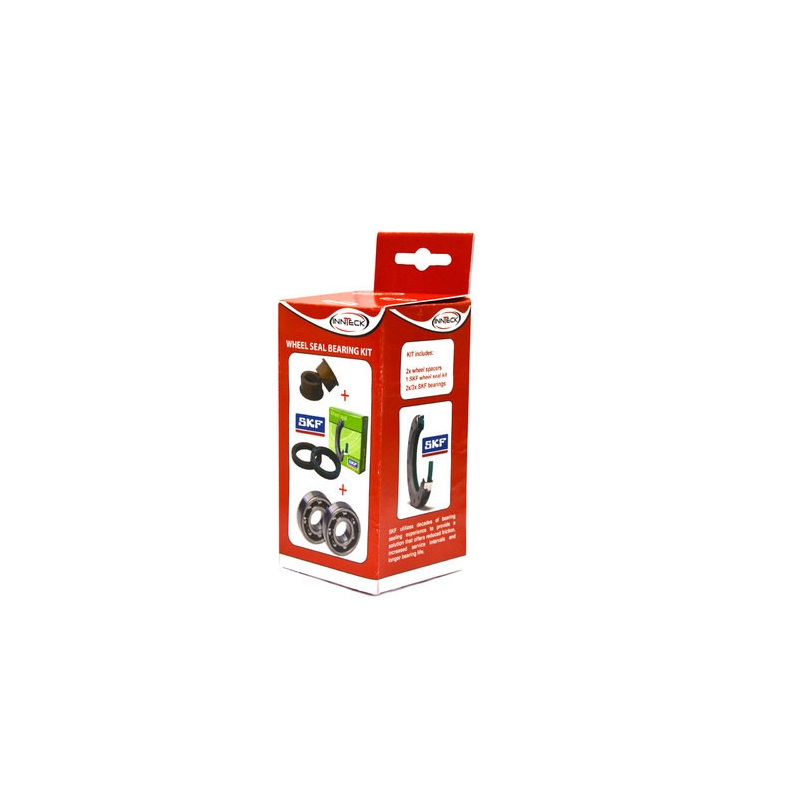 Wheel seals kit with spacers and bearings SKF front