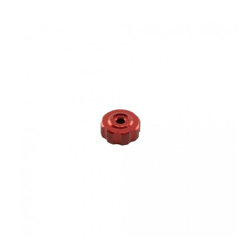 Front fork adjuster K-TECH KNOB ORVS WP XPLOR red