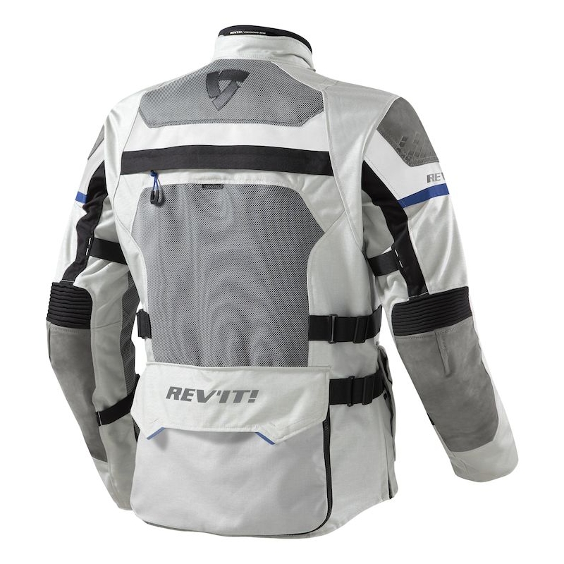 Kurtka motocyklowa Revit Cayenne Pro szaro-niebieska wyprzedaż