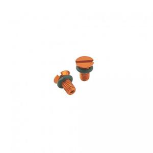 FF AIR BLEED SCREW K-TECH WP 111-030-030O orange (pair)