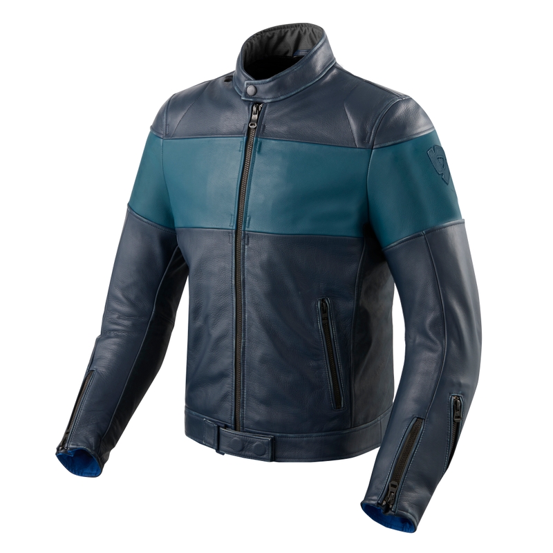 Kurtka motocyklowa Revit Nova Vintage niebieska