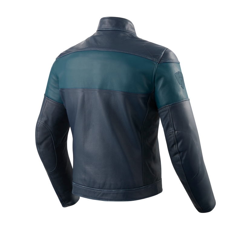 Kurtka motocyklowa Revit Nova Vintage niebieska