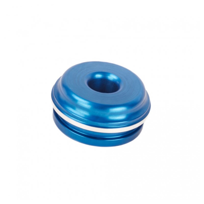 Reservoir end cap K-TECH KYB 54x22mm blue for YAMAHA YZ 250 F 2019-2025, YAMAHA YZ 450 F 2018-2025