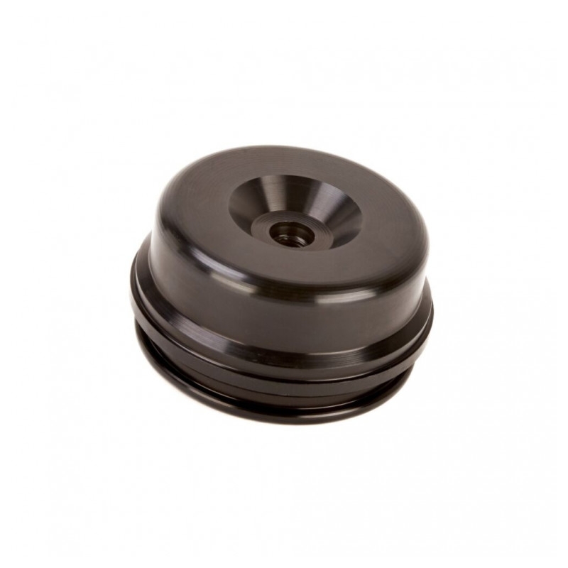 Reservoir end cap K-TECH KYB 54x22mm black for YAMAHA YZ 250 F 2019-2025, YAMAHA YZ 450 F 2018-2025