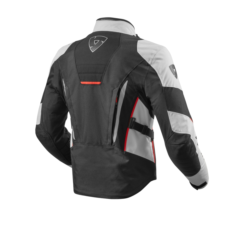 Kurtka motocyklowa Revit Vapor 2 czarno-srebrna wyprzedaż