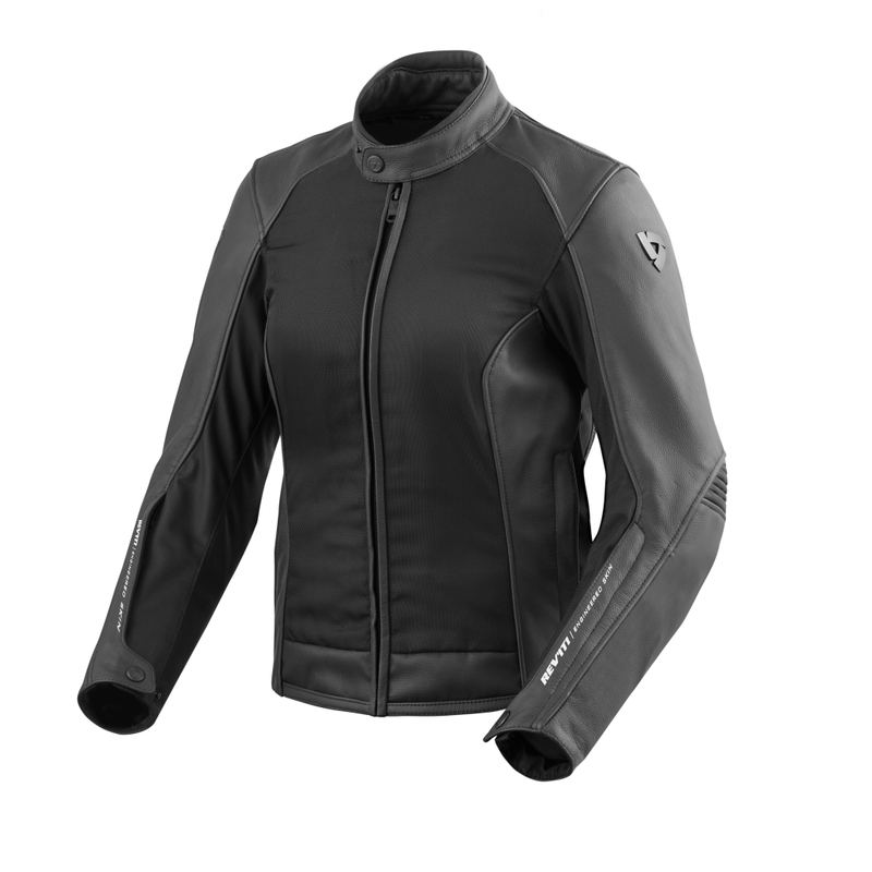 Damska kurtka motocyklowa Revit Ignition 3 czarna wyprzedaż