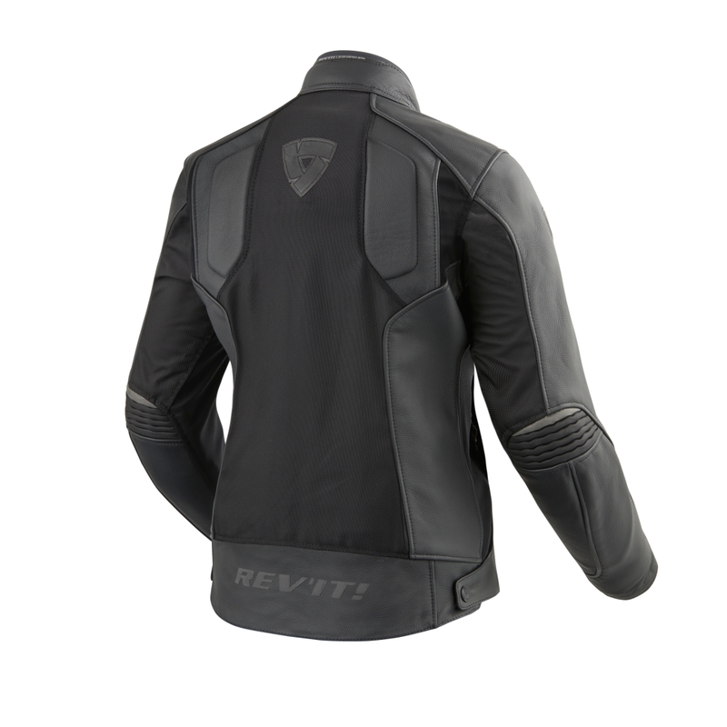 Damska kurtka motocyklowa Revit Ignition 3 czarna wyprzedaż