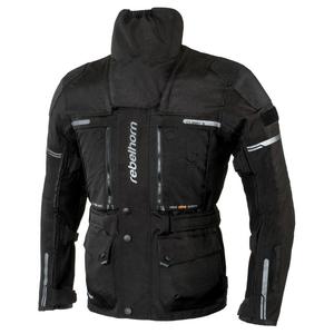 Kurtka motocyklowa Rebelhorn Cubby III czarna
