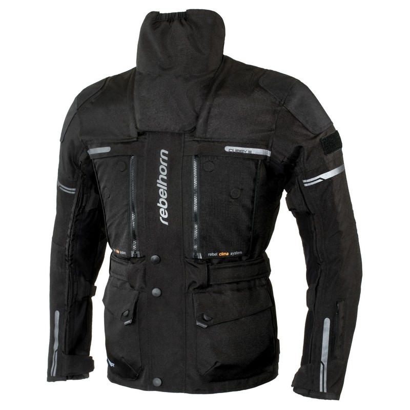 Kurtka motocyklowa Rebelhorn Cubby III czarna