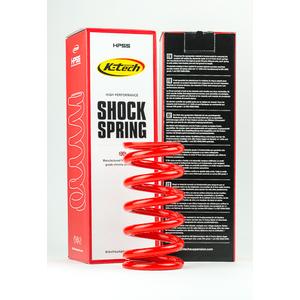 Shock spring K-TECH 61-260-57 57 N Red