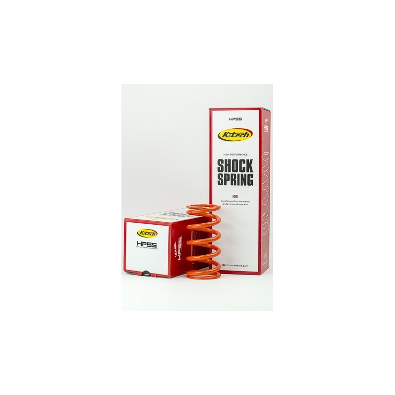 Shock spring K-TECH 85N Orange