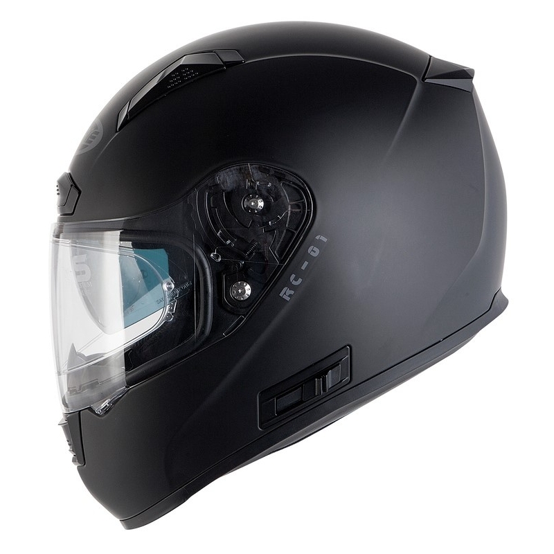 Kask integralny Ozone RC-01 Pinlock Ready czarny matowy wyprzedaż
