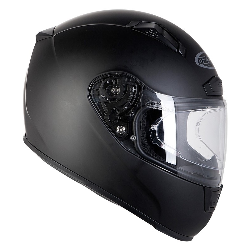Kask integralny Ozone RC-01 Pinlock Ready czarny matowy wyprzedaż