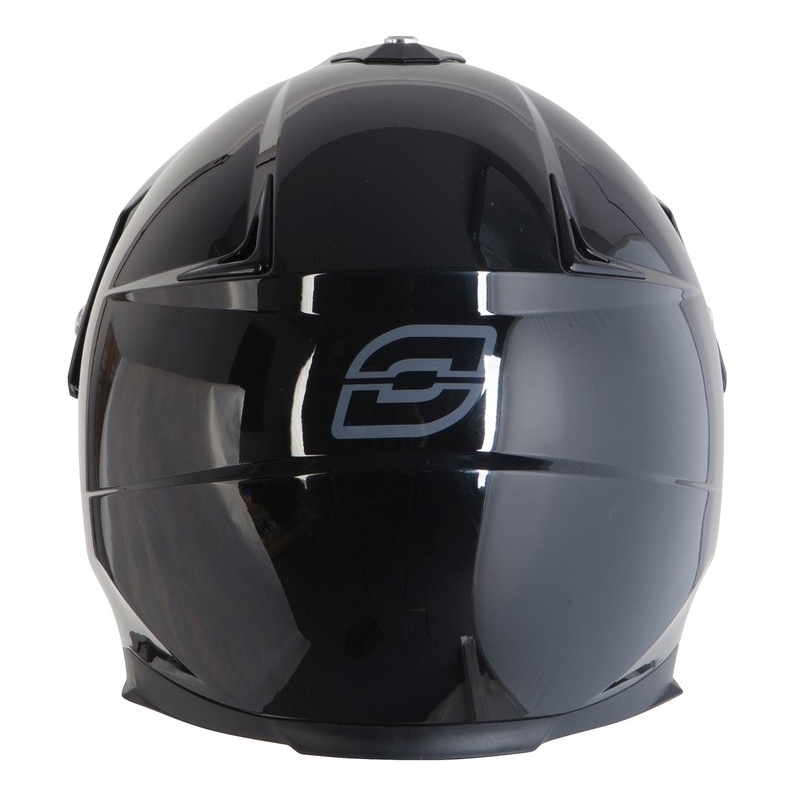 Kask Enduro Ozone MXT-01 Pinlock Ready czarny połysk